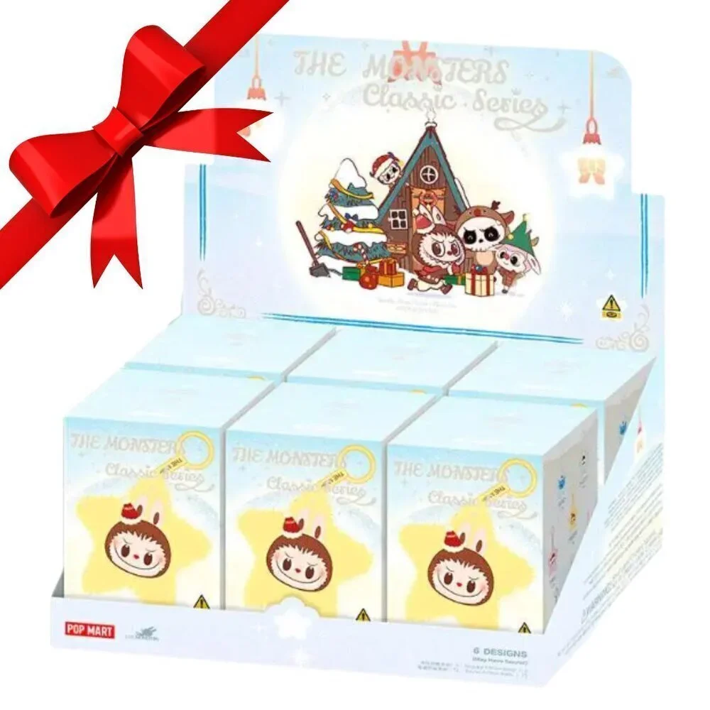 ✨ POP MART THE MONSTERS Classic Series -  Plush Pendant Blind Boxes WHOLE SET